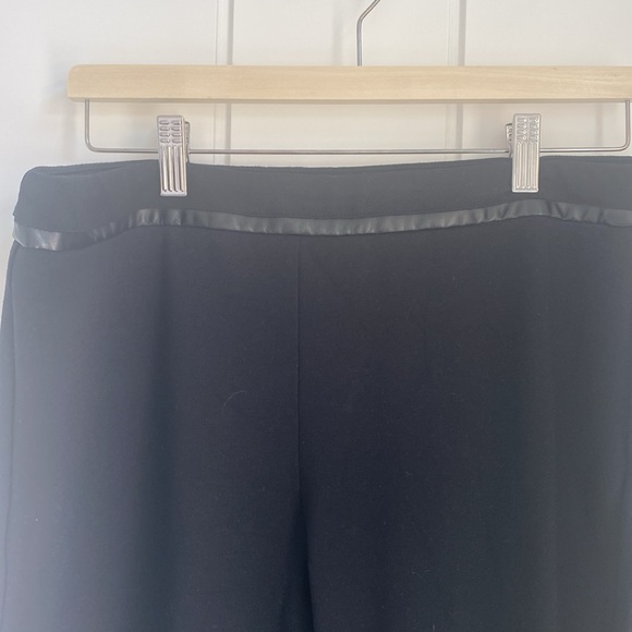 Nanette Lapore stretch black soft trousers - Picture 2 of 6